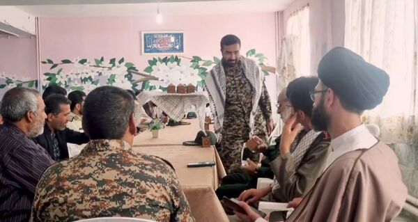 آیین افتتاحیه طرح بازگشایی مدارس و زنگ ایثار و مقاومت در شهرستان صالح آباد