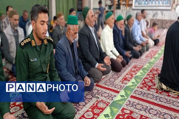 اقامه نماز جمعه همزمان با وفات حضرت معصومه (س) در مسجد جامع شهر بار نیشابور