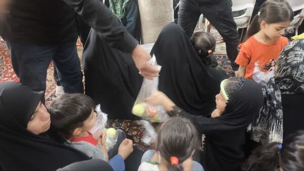 توسل به دختر سه ساله امام حسین (ع)