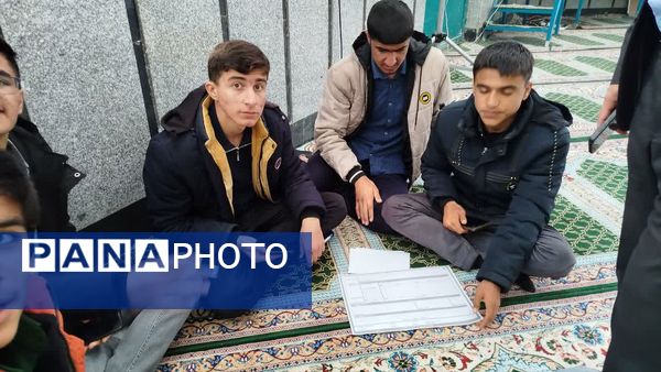 برگزاری مرحله شهرستانی لیگ جت دانش‌آموزی در منطقه چاروسا