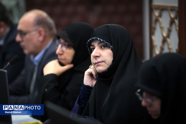 جلسه شورای معاونان وزارت آموزش و پرورش