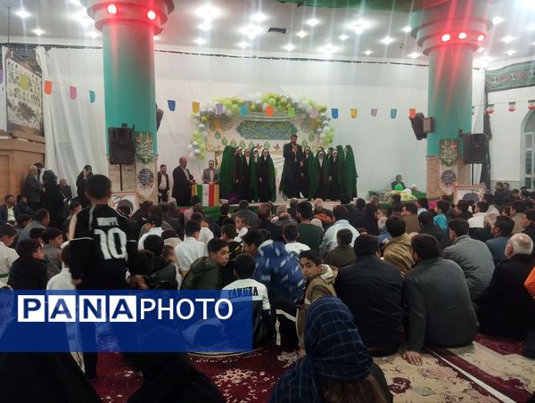 جشن ولادت امام زمان و نیمه شعبان در خلیل آباد 