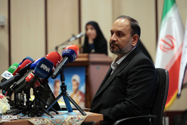 نشست خبری معاون پرورشی و فرهنگی وزارت آموزش و پرورش به مناسبت هفته امور تربیتی