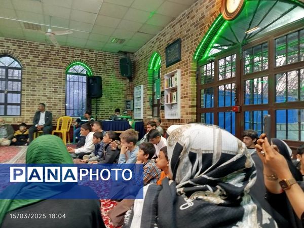 جشن میلاد کریم اهل بیت (ع) در بوستان زیتون تهران 