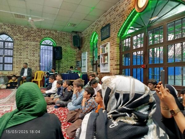 جشن میلاد کریم اهل بیت (ع) در بوستان زیتون تهران 