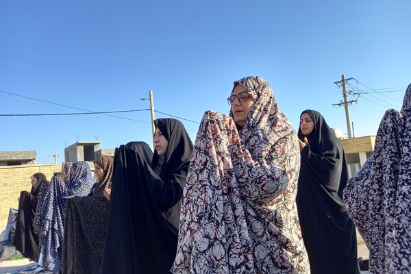 نماز عید فطر ۱۴۰۴ در روستای ظفرآباد شیراز اقامه شد