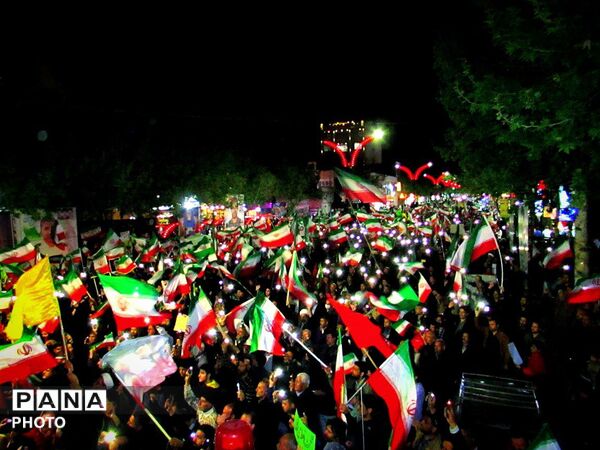 سی و نهمین شب از اجتماع با شکوه مردم ولایت مدار شهرستان کاشمر
