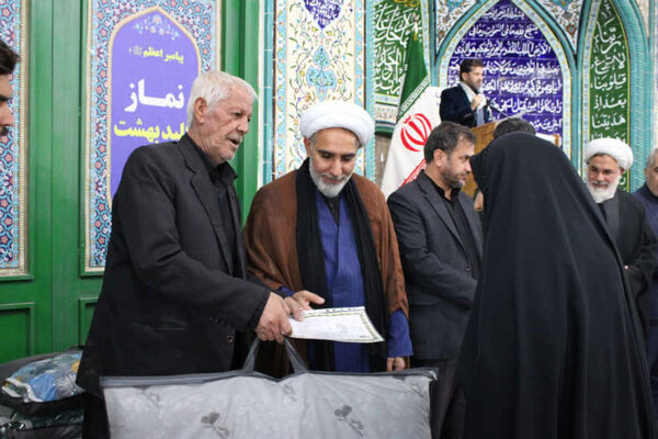 جلوه‌هایی از حلقه‌های صالحین نوجوانان بسیجی در شهر جعفریه