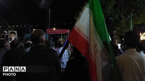 هشتاد و پنجمین شب از شب های مقاومت نیشابور در قاب پانا 