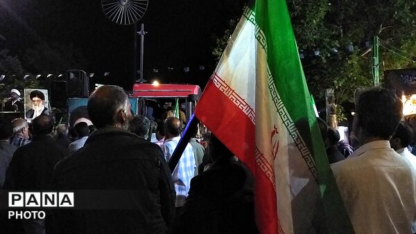 هشتاد و پنجمین شب از شب های مقاومت نیشابور در قاب پانا 