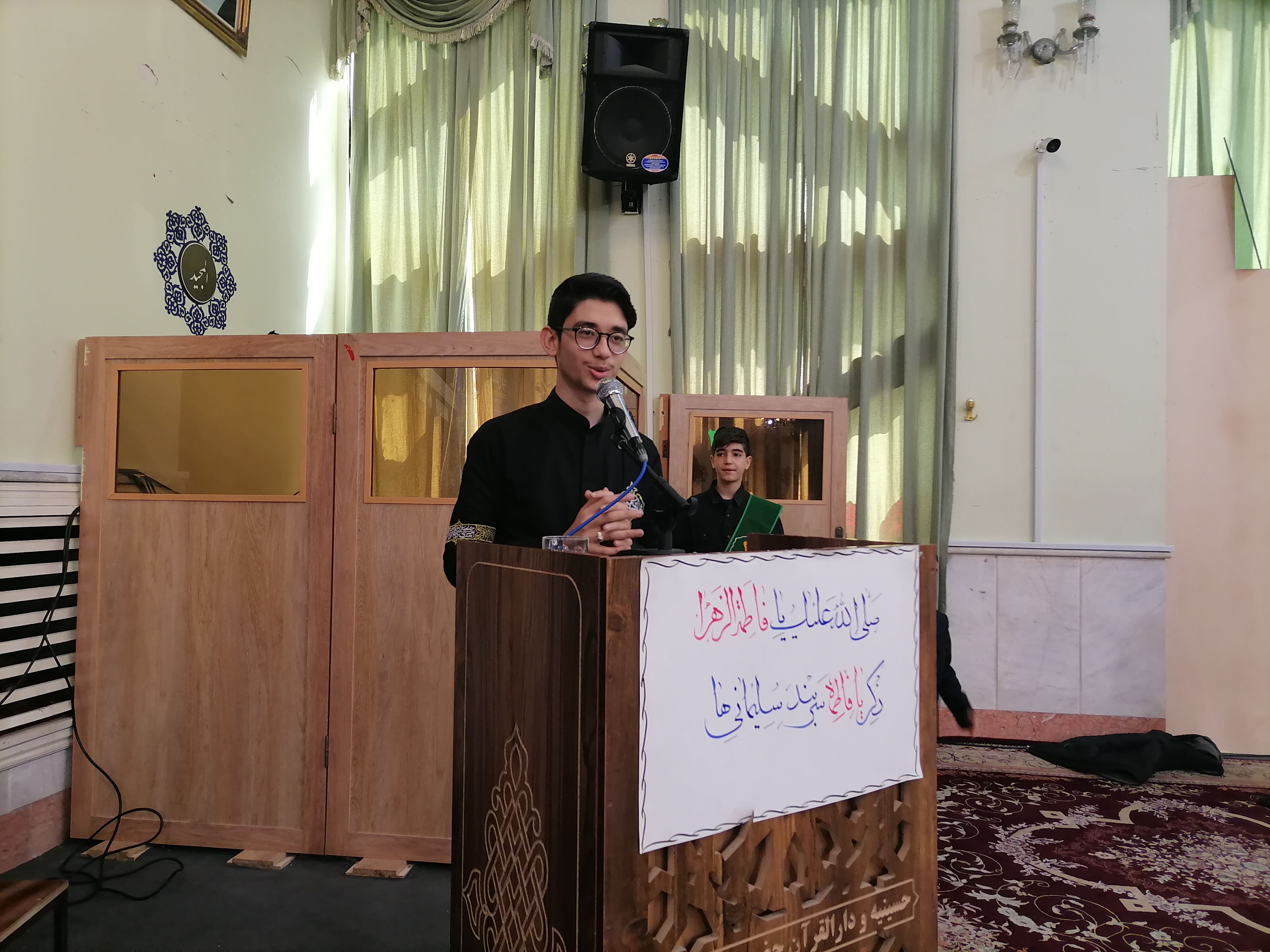 محفل نور در حمایت از دفاع مشروع نیروهای مقاومت سپاه پاسداران