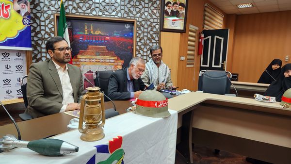 نشست بسیج فرهنگیان آموزش‌ و پرورش ناحیه ۲ مشهد 