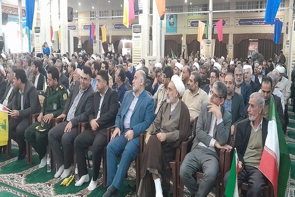 مراسم یوم الله 9 دی در بوشهر