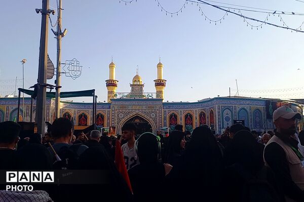 مراسم اربعین حسینی به روایت تصویر