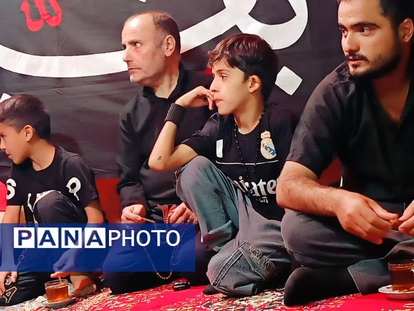 موکب علی اصغری فدافن میزبان امام جمعه کاشمر 