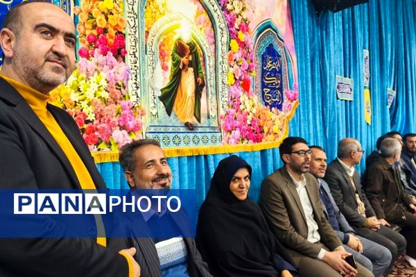 آیینی از معنویت، ایثار و دانش در دبیرستان شاهد شهید احمد کاظمی