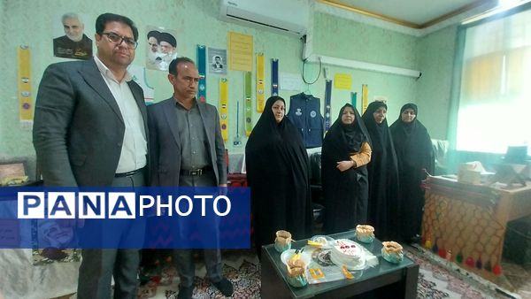 افتتاح اتاق خبرگزاری پانا آموزش و پرورش عشایری