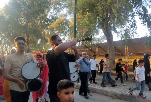 جشنواره مغ مهرگان شهرستان حاجی آباد