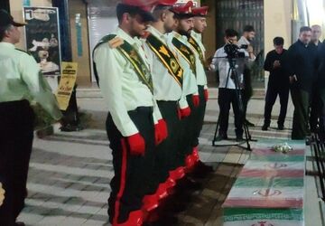 تجمعات شبانه میزبان شهید میثم کرمی