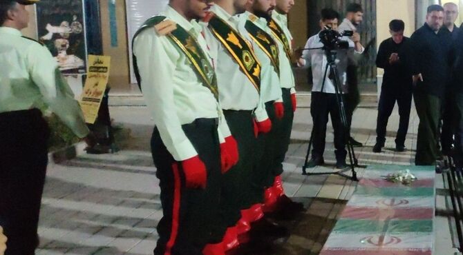 تجمعات شبانه میزبان شهید میثم کرمی
