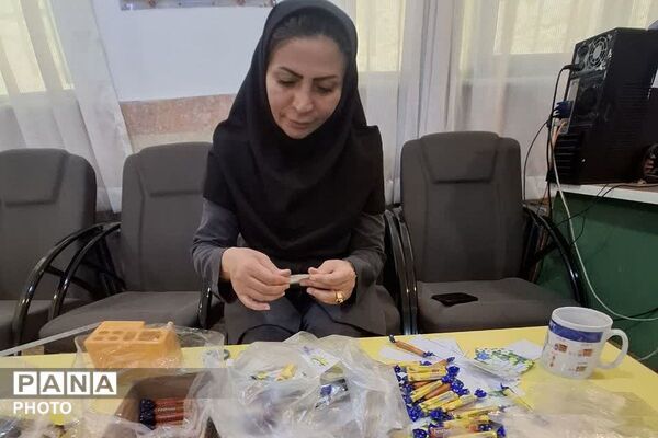 لبخندِ ولایت بر لبان دانش‌آموزان؛ روایت تصویری از موکب «شهدای میناب» در دل فیروزکوه