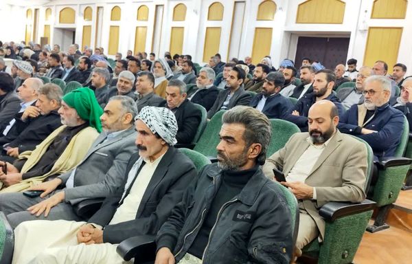 گردهمایی بزرگ پیشکسوتان جهاد و شهادت کارون با یاد یاران آسمانی؛ سردار سلیمانی و سردار تقوی‌فر