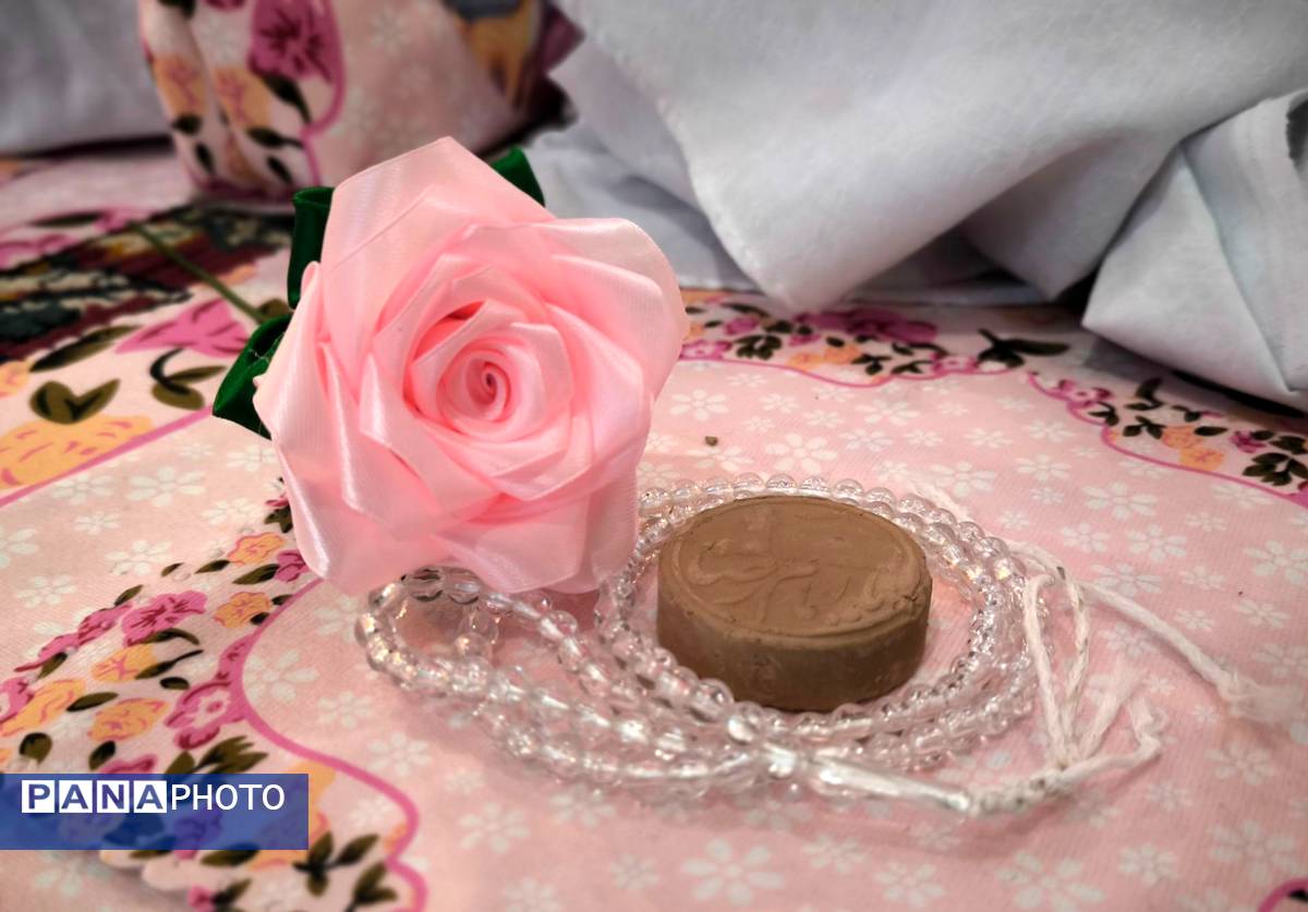 مراسم لبخند فرشته‌ها در شهرستان بام و صفی آباد