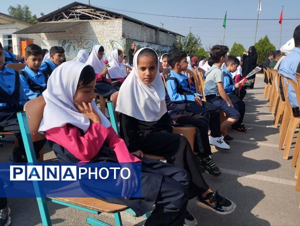 مانور بازگشایی مدارس در میاندورود