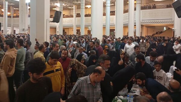 اولین شب سالگرد شهدای حادثه تروریستی شاهچراغ(ع)