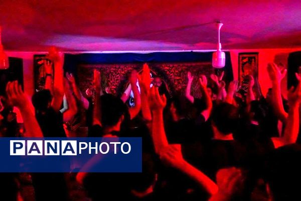 مراسم عزاداری دهه اول فاطمیه در هیئت رزمندگان 