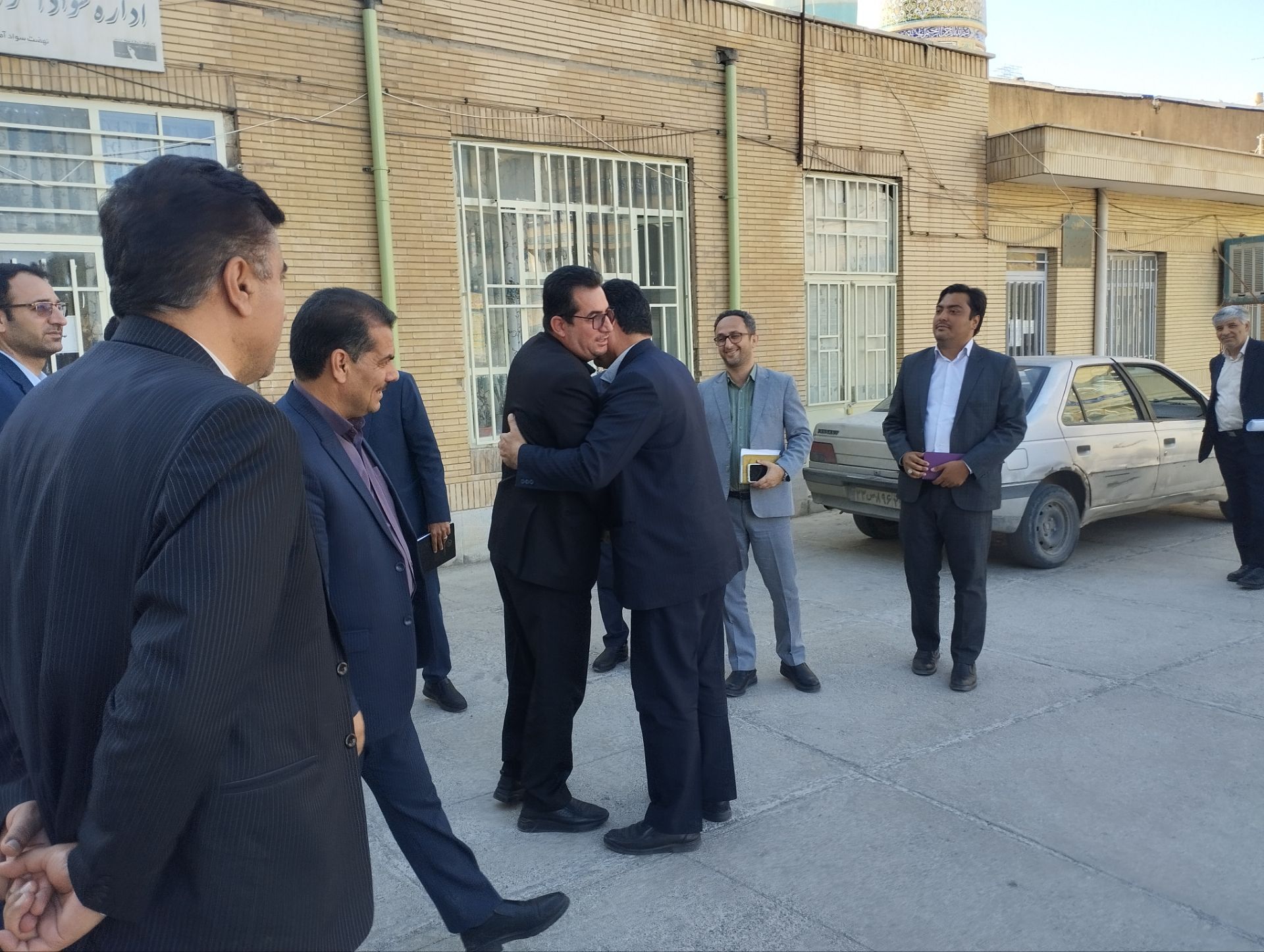 بازدید استانی مدیرکل آموزش و پرورش خراسان شمالی از شیروان