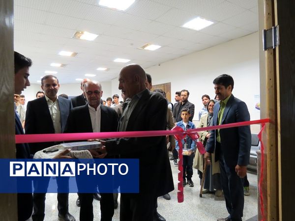 نمایشگاه هنرستان کار دانش جهان نما شهرستان بجنورد