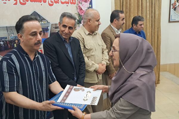 اختتامیه فعالیت‌های تابستانی در کانون شهید باهنر ناحیه ۲ سنندج 