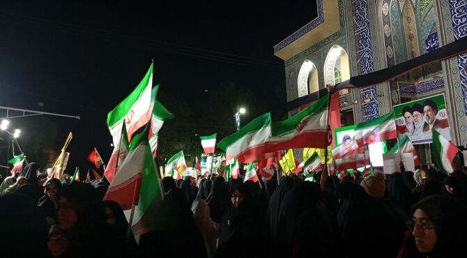 از اشکذر تا میناب، همه جانفدای ایران