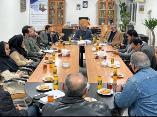  جلسه مشترک هیات ژیمناستیک با شورای شهر مشهد