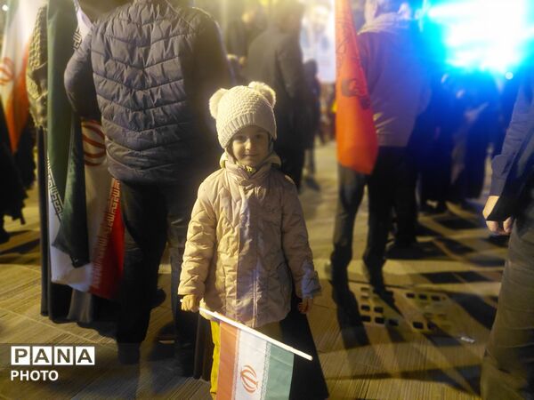 تجمع دشمن شکن مردم تبریز در ائل‌گلی