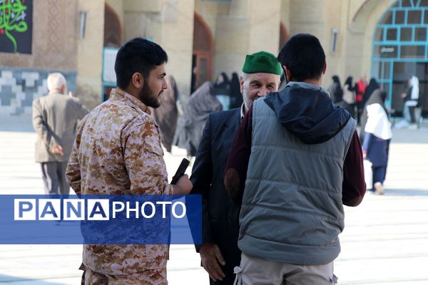 نماز عبادی سیاسی جمعه در هفته بسیج مستضعفین در نیشابور 