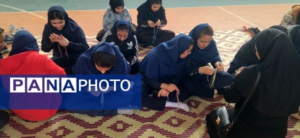 برگزاری دومین روز از مرحله دوم اردوی «تمشک» در البرز 