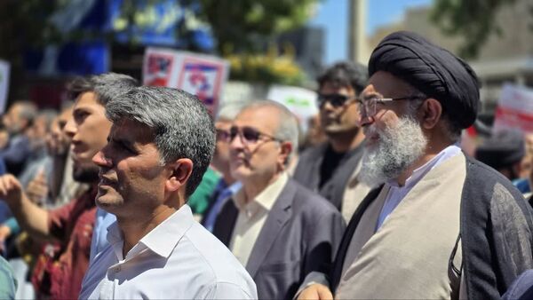 راهپیمایی جمعه خشم در دیار آریو برزن