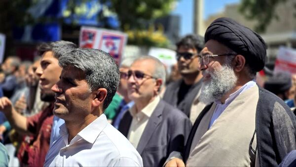 راهپیمایی جمعه خشم در دیار آریو برزن