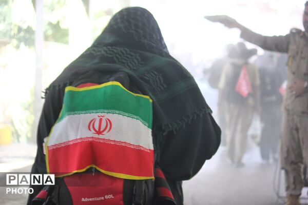 حال‌وهوای مرز خسروی؛ شور اربعین در گذرگاه عاشقی