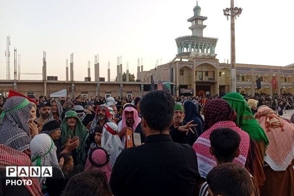 تجدید پیمان با عاشورا در آیین باشکوه بنی‌اسد پیشوا