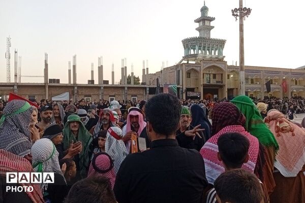 تجدید پیمان با عاشورا در آیین باشکوه بنی‌اسد پیشوا