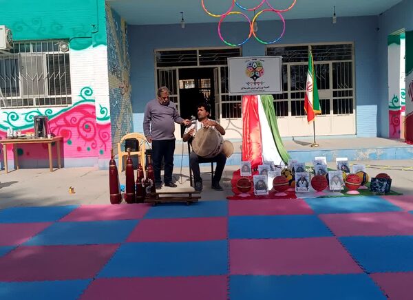 المپیاد ورزشی مدارس بهاباد با شور و نشاط