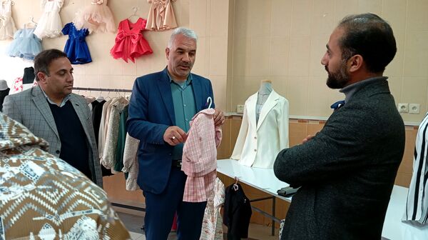 آیین افتتاحیه نمایشگاه «اقتصاد مقاومتی و صنایع دستی هنرجویان شهرستان بن»