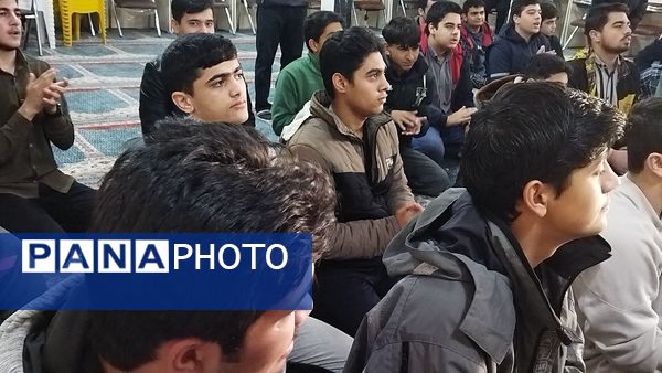 مراسم میلاد حضرت مهدی (عج) در دبیرستان شاهد ابوذر غفاری نیشابور 