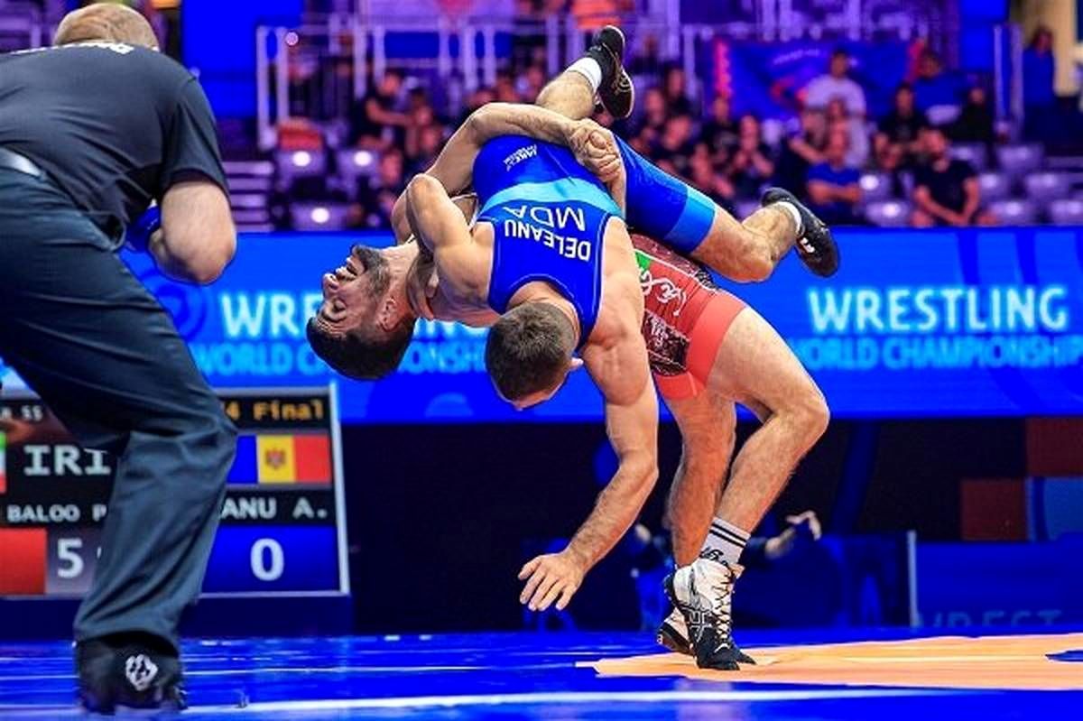 مردنقره‌ای کشتی ایران در پاریس به تمرینات بازگشت