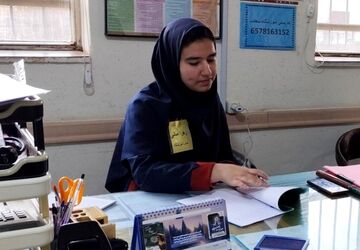 مدرسه یک روز به دست دانش‌آموزان سپرده شد