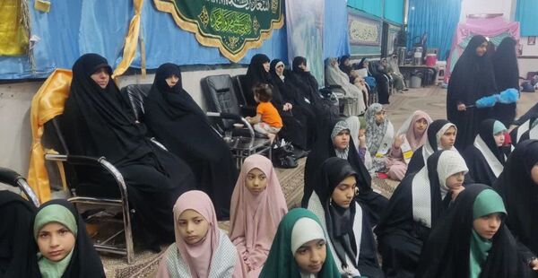 خلوت‌گزیدگانِ نور؛ روایت پرشور اعتکاف مسجد حضرت عباس (ع)
