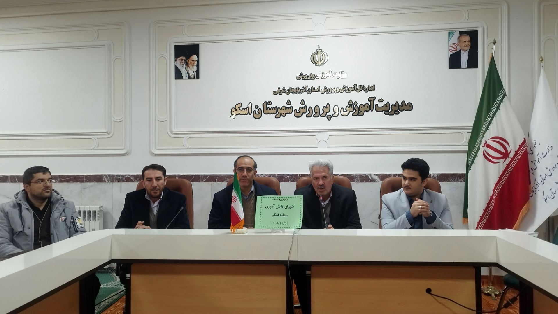 شوراهای دانش‌آموزی بستر اصلی تربیت اجتماعی و پرورش استعدادهای دانش‌آموزان هستند